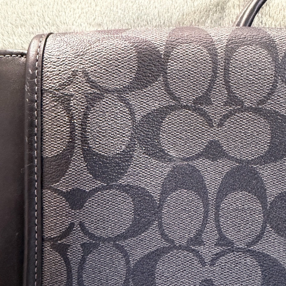 Coach Blaine Backpack in Signature Canvas - Picture 6 of 6